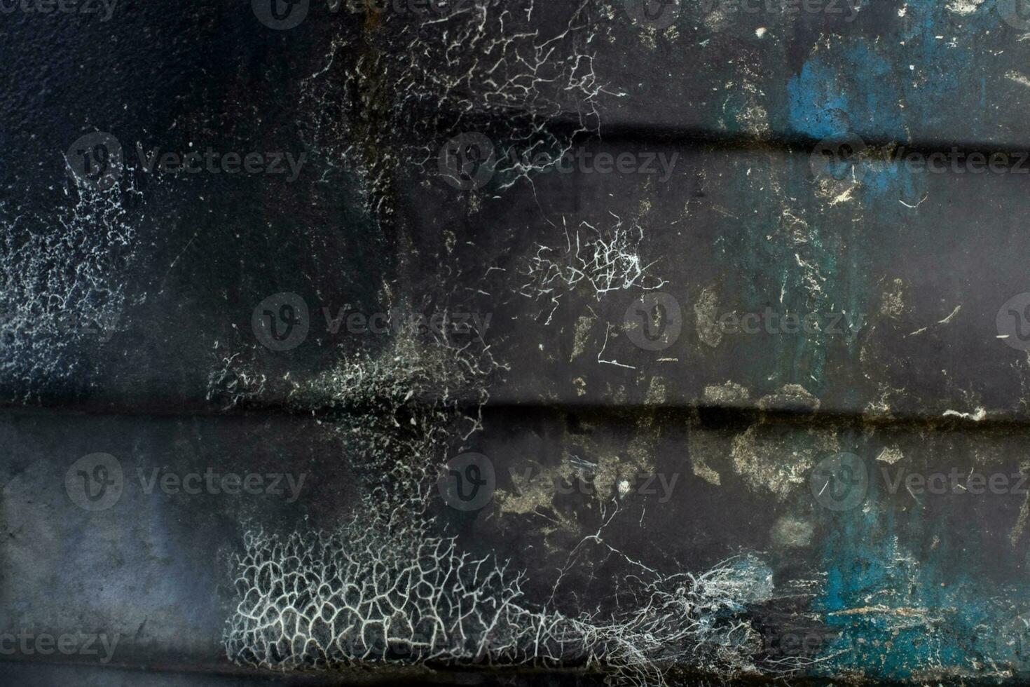 Metal texture with dust scratches and cracks. photo