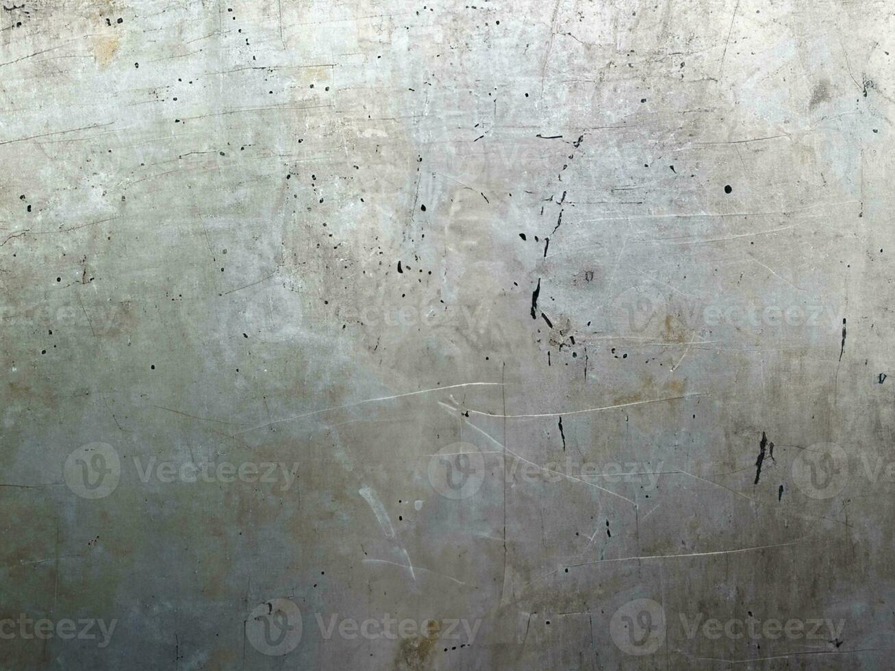 Metal texture with dust scratches and cracks. photo