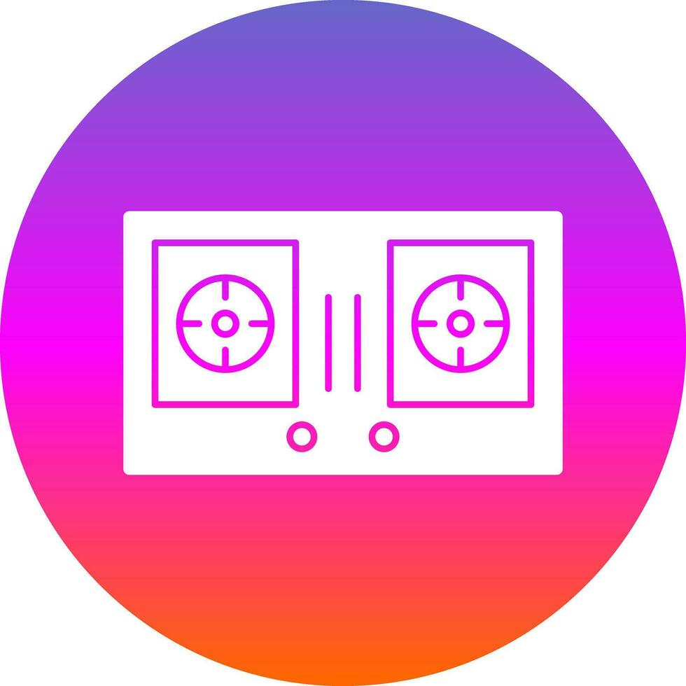 Hob Vector Icon Design