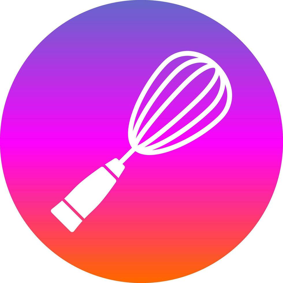 Whisk Vector Icon Design