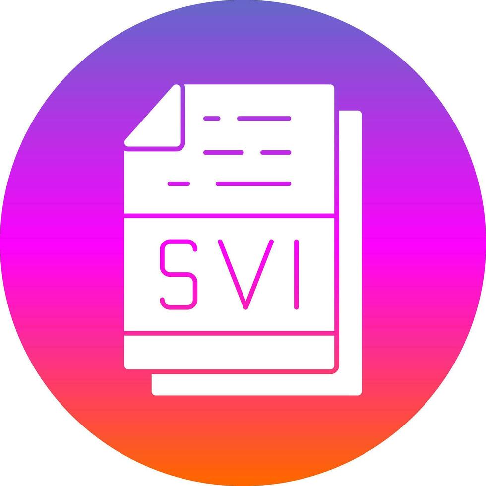 svi vector icono diseño