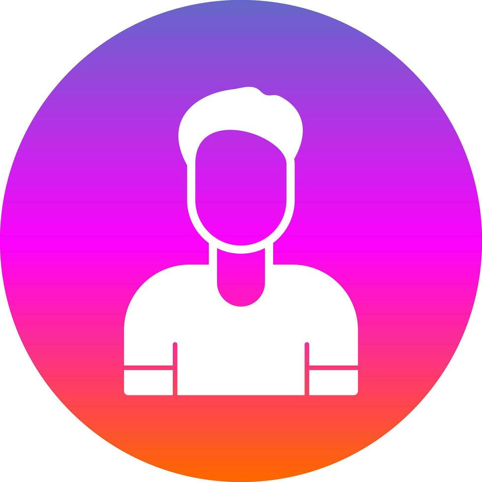 Man Vector Icon Design