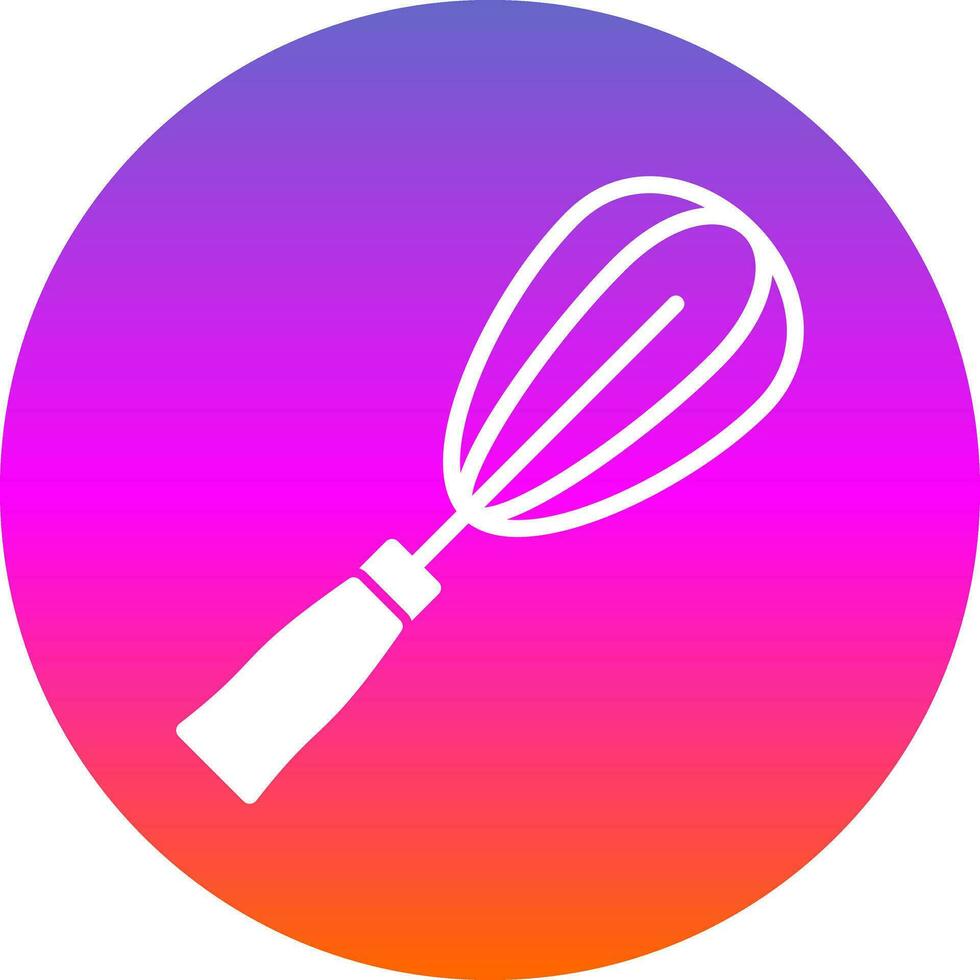 Whisk Vector Icon Design