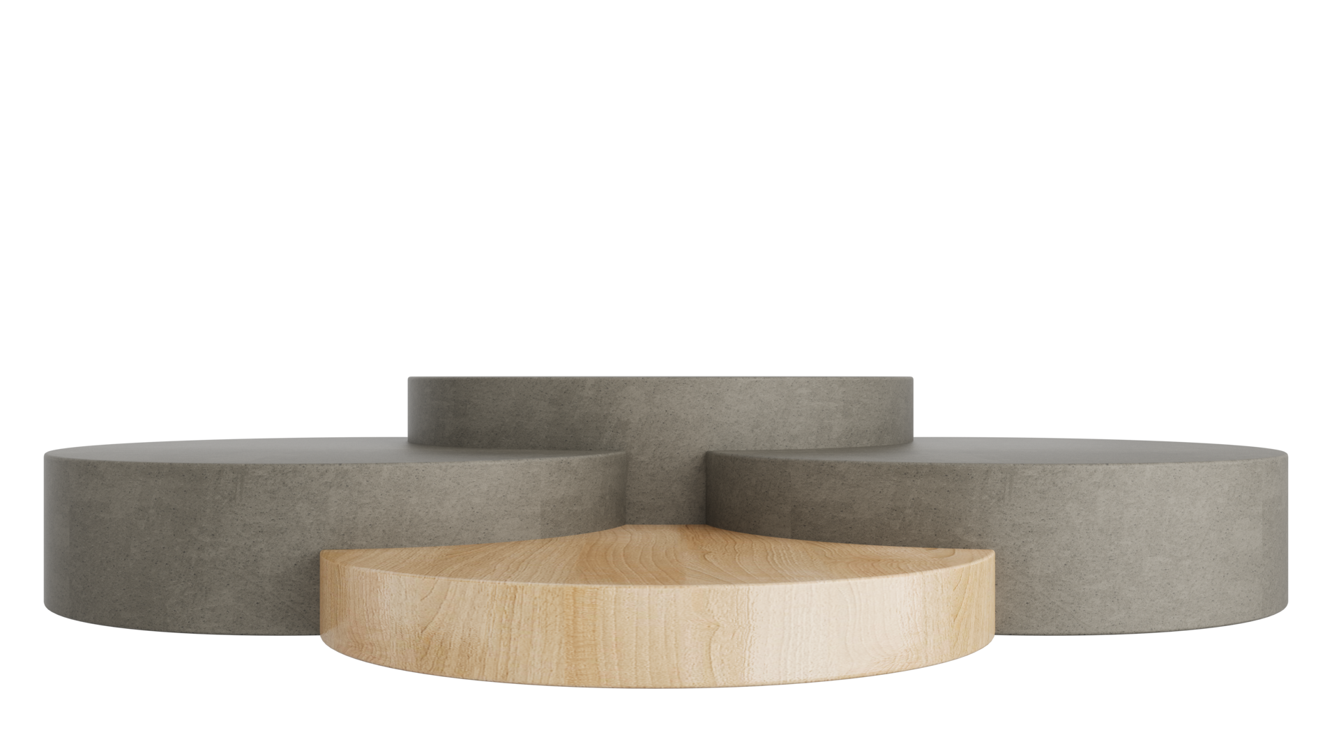 Abstract Geometric Shape Pastel Color Template Minimal Modern Style what-are-standard-table-heights