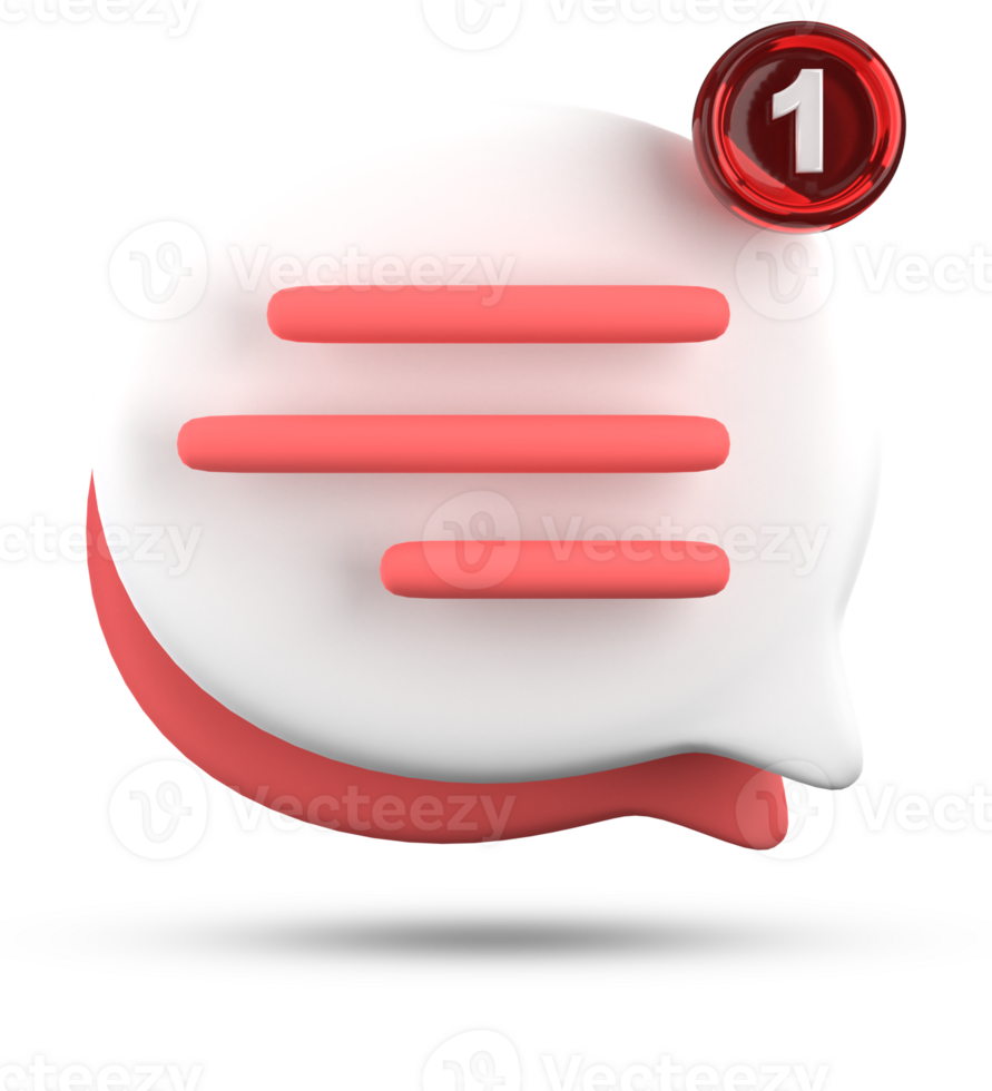 3d rendering of speech bubble icons, 3D pastel chat icon set. Set of 3d speak bubble. Chatting box, message box. Chat icon set. Balloon 3d style png