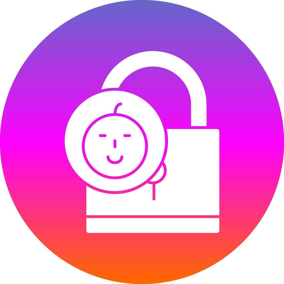 Lock Vector Icon Design