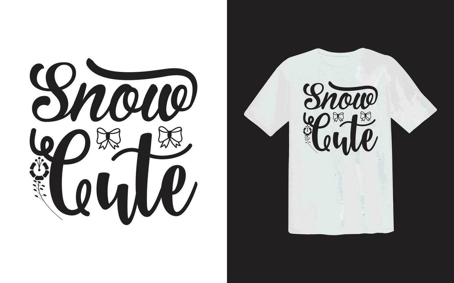 Typography T shirt Design vector