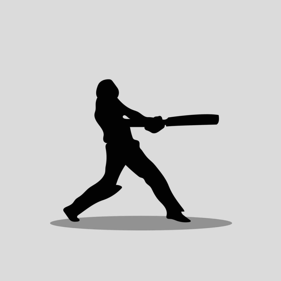 Cricket vector image