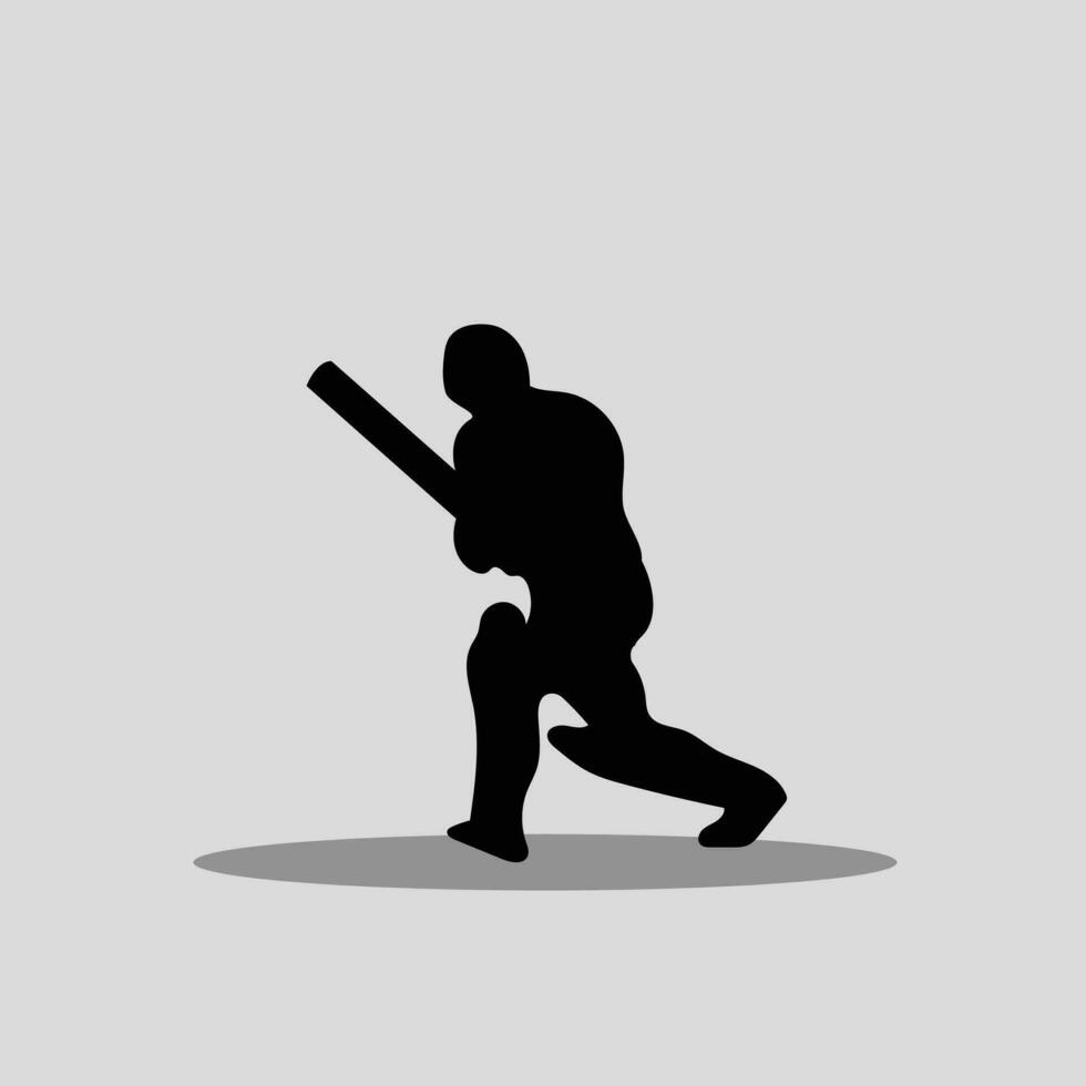 Cricket vector art