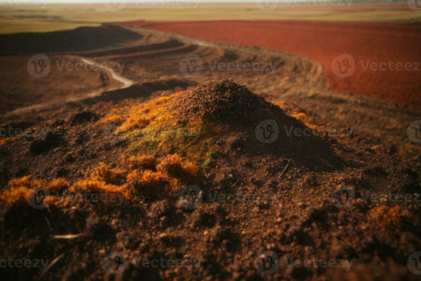 suelo. ai generado foto