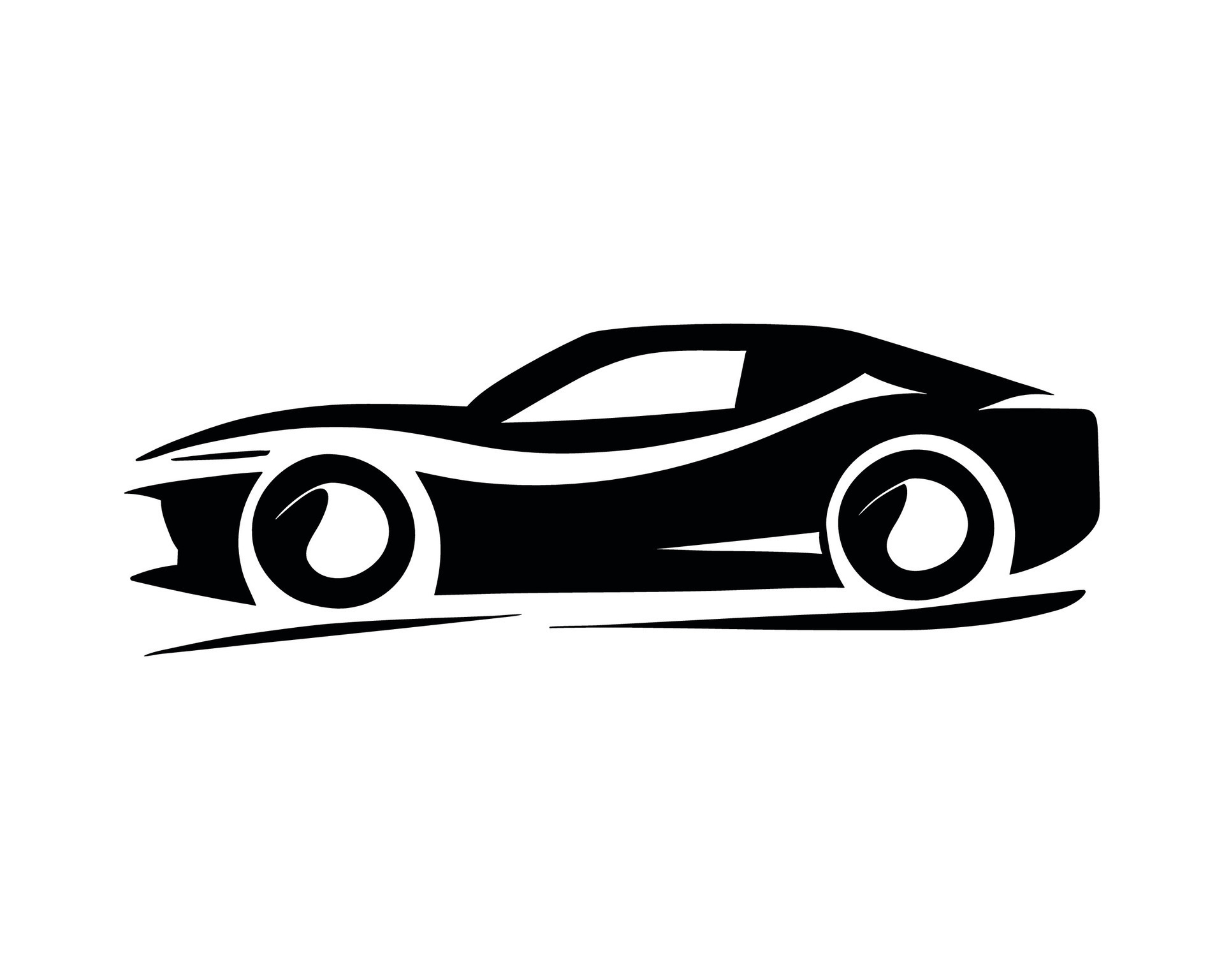 vector car illustration black and white 29108566 Vector Art at Vecteezy