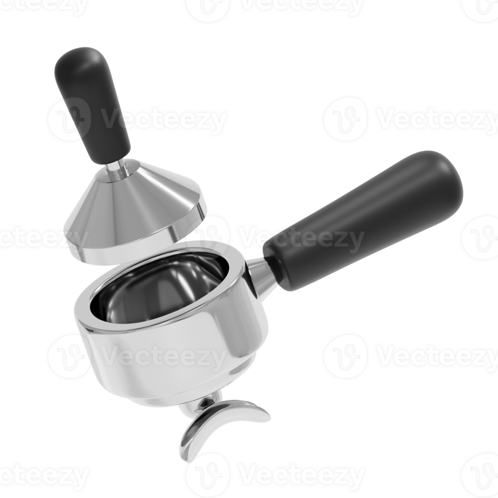 tamper 3D Illustration png