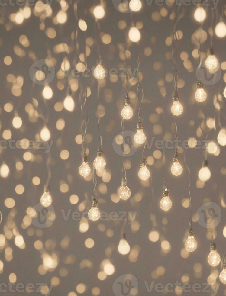 background of abstract glitter lights. gold and black. de focused. banner. AI generated photo