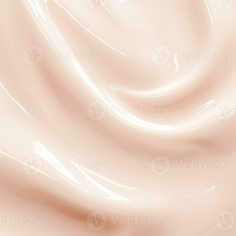 protección de la piel, productos cosméticos y belleza producto, sonrojo rosado lustroso crema loción textura como resumen fondo, generativo ai foto