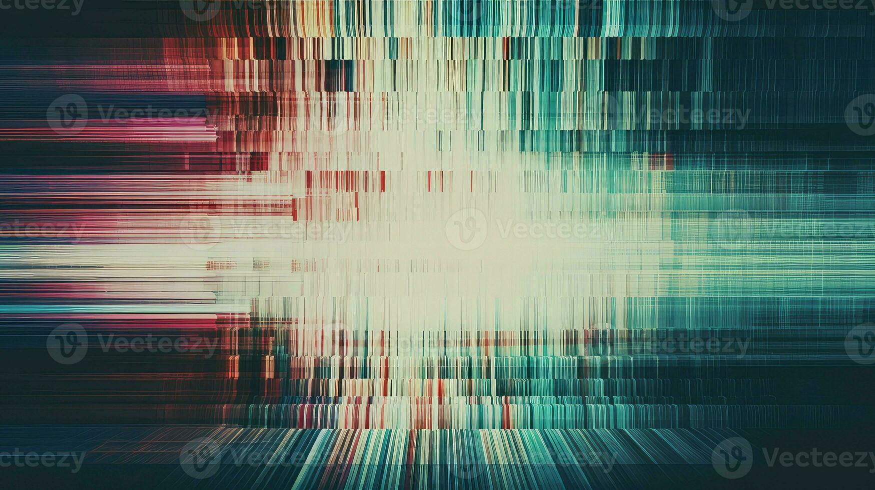 background pixelated euphoria abstract ai generated photo