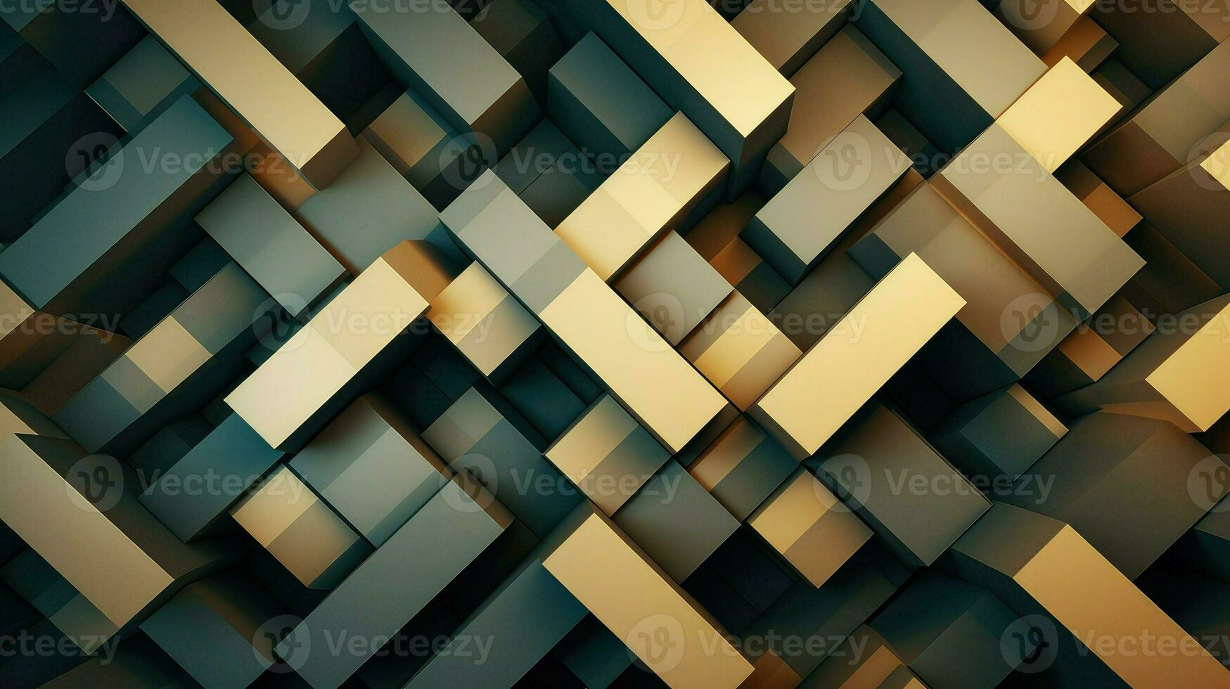 design geometric symmetry abstract ai generated photo