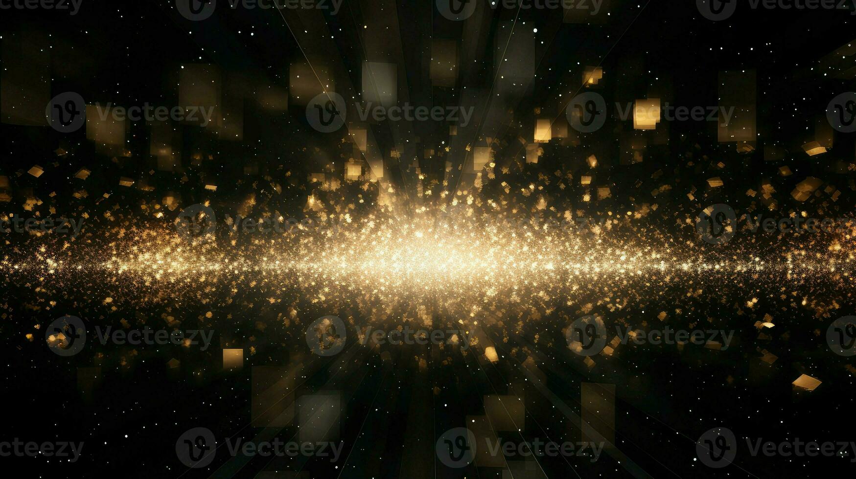 glitter glittering particle explosion ai generated photo