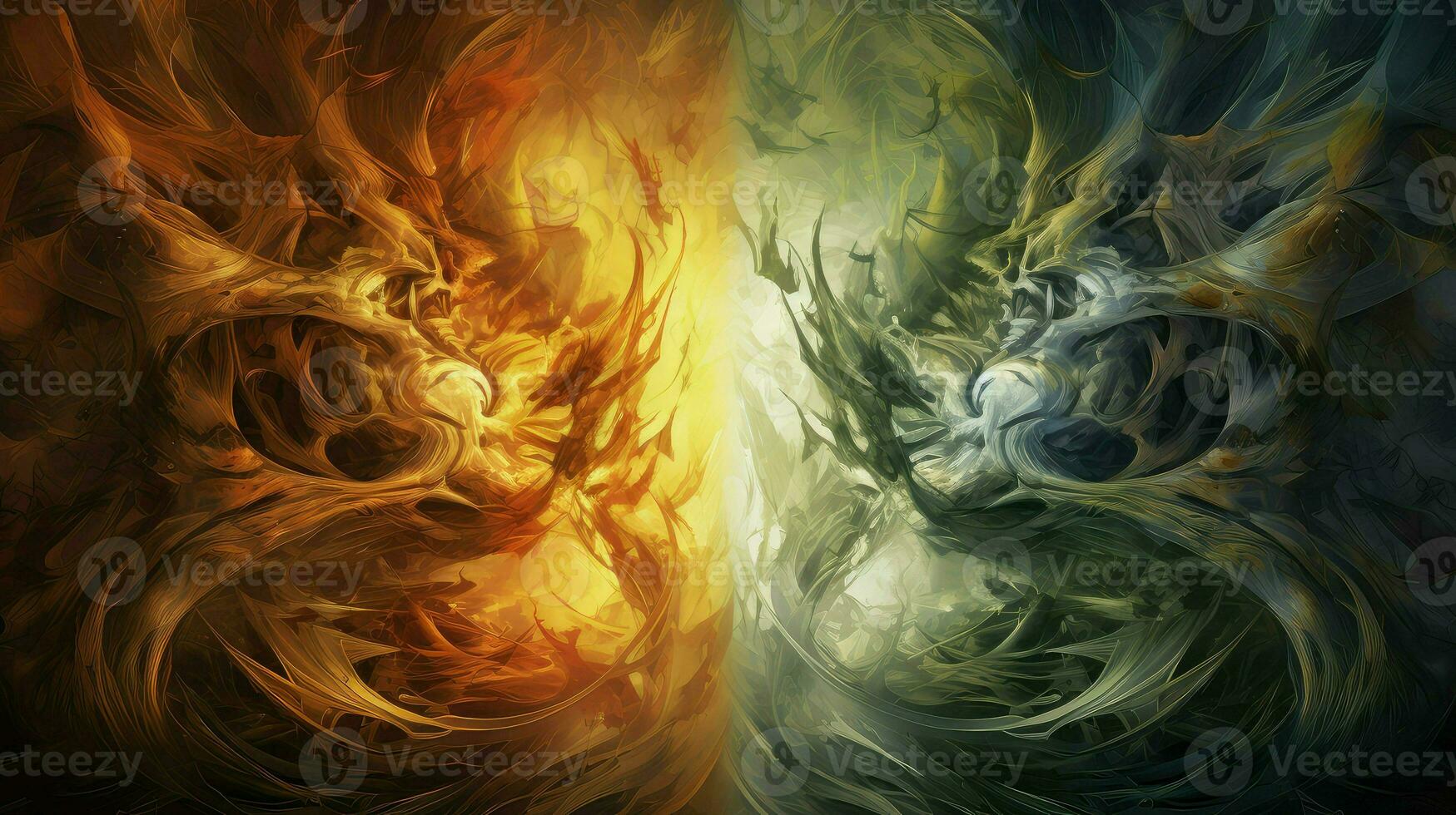fight dueling versus battle ai generated 29109288 Stock Photo at Vecteezy