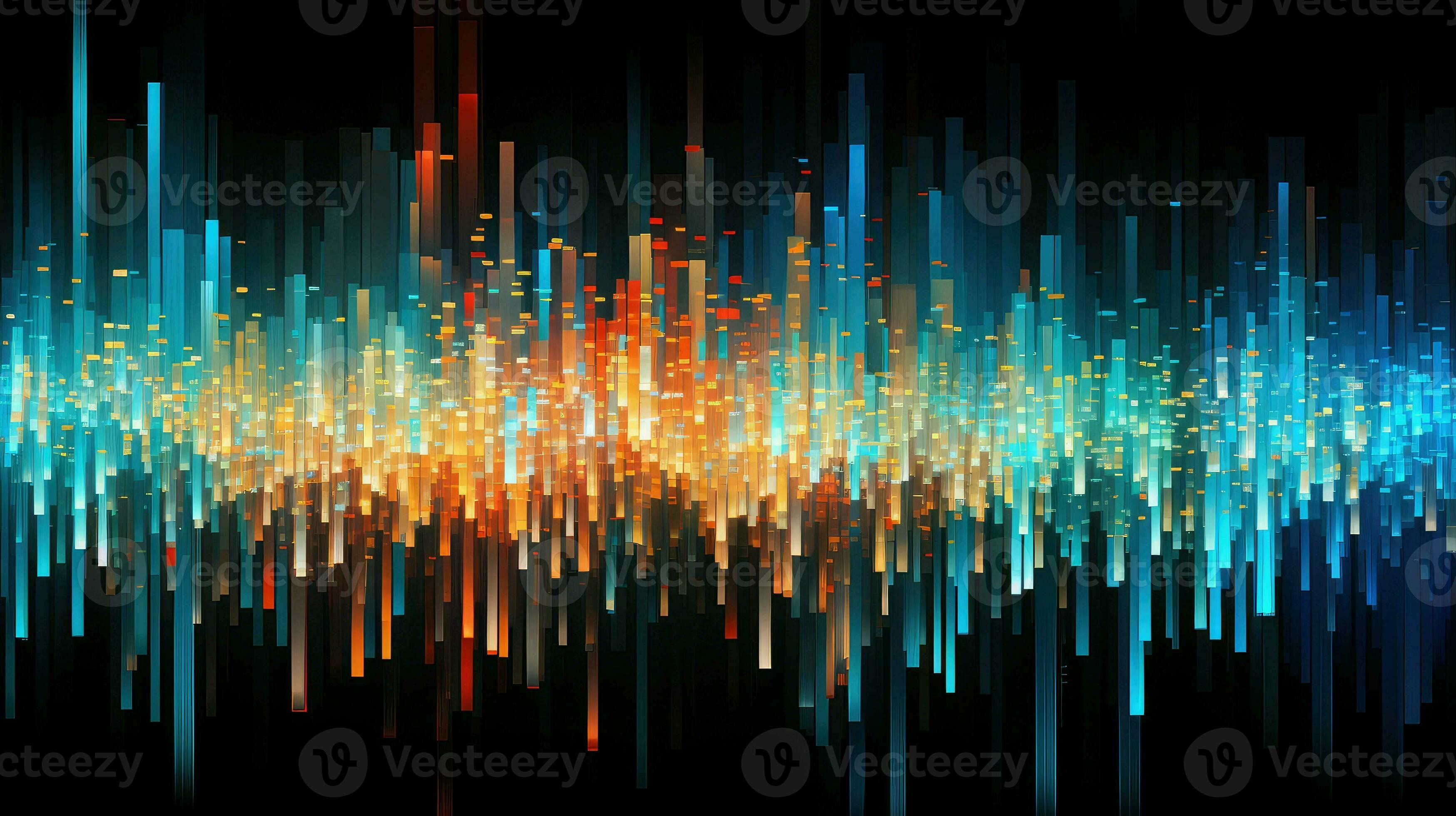 digital dataflow overload abstract ai generated 29109426 Stock Photo at ...