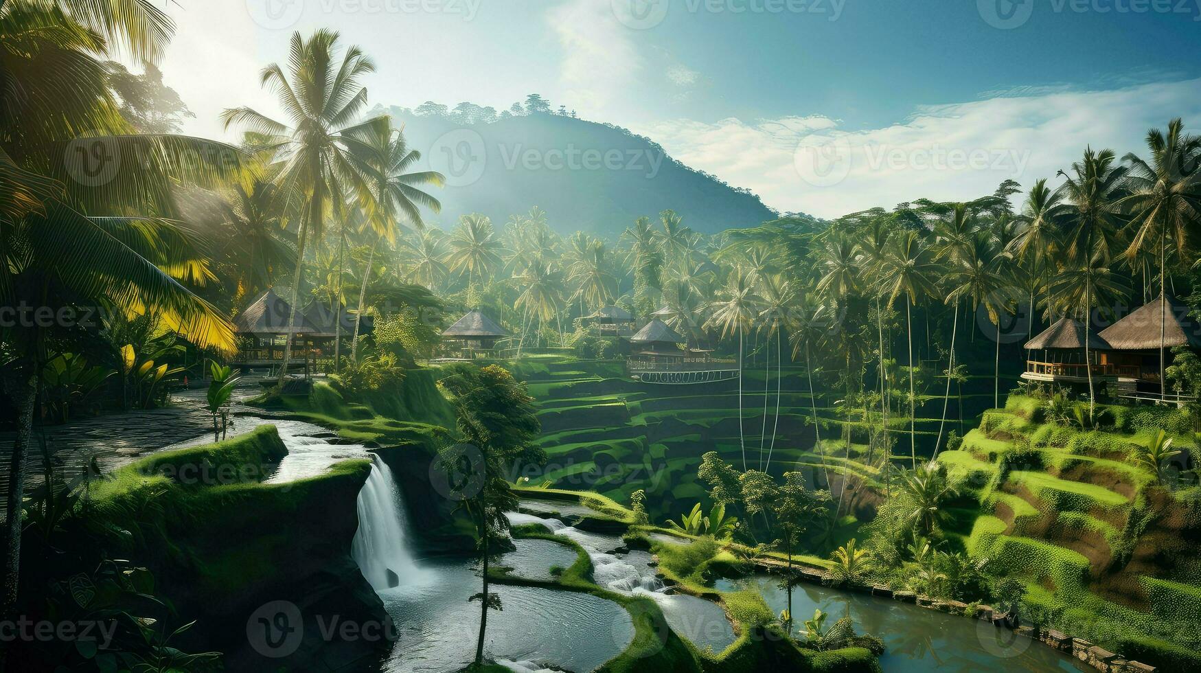 indonesia indonesian paradise indonesian ai generated photo