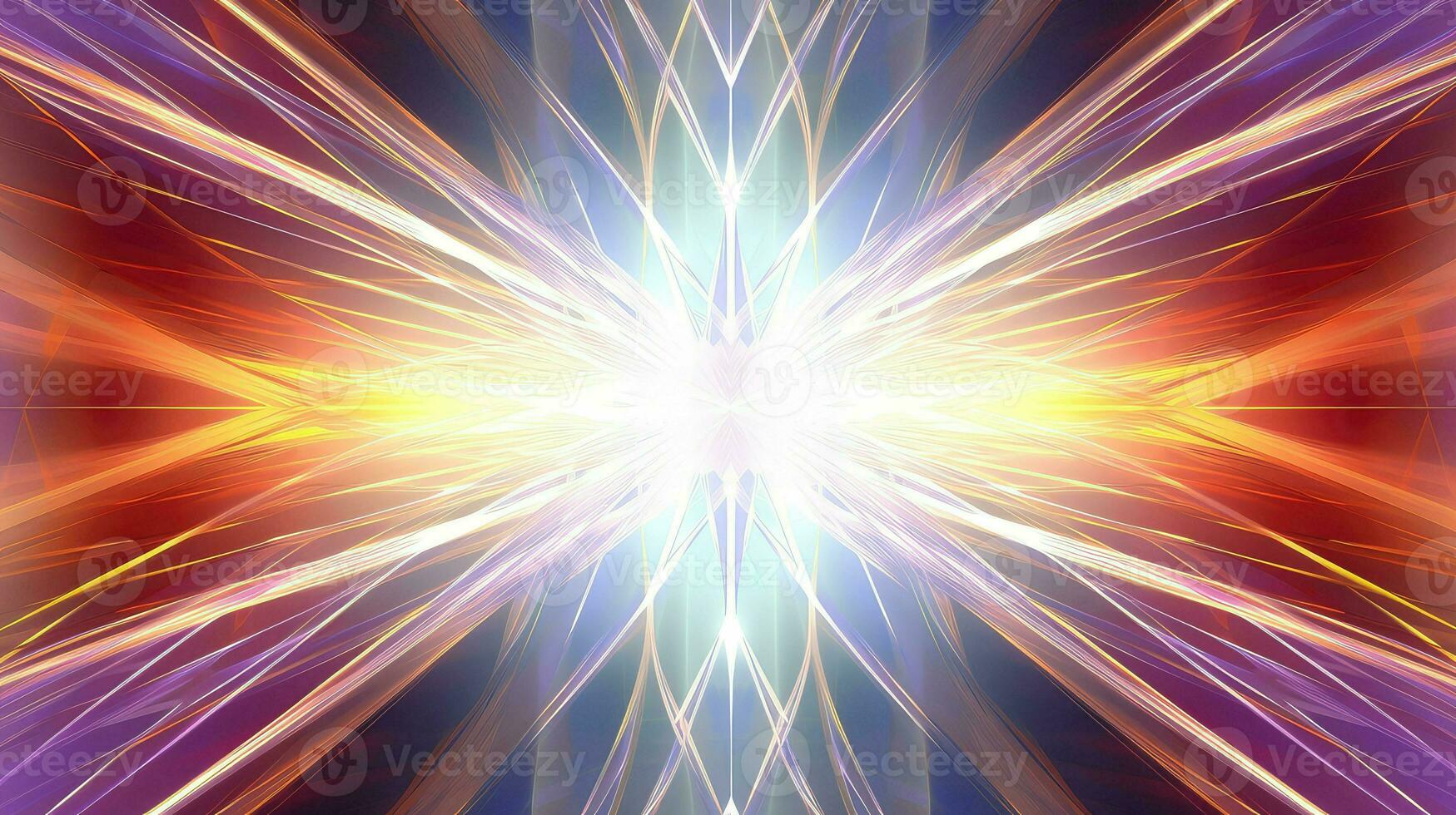 wallpaper perspective intersection abstract ai generated photo