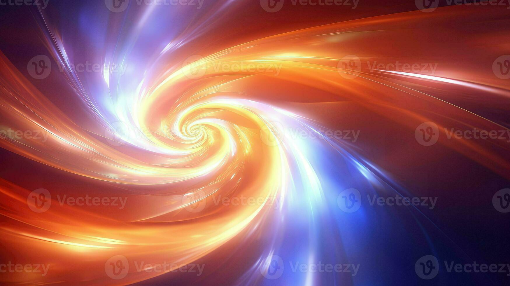 technology luminous velocity spiral ai generated photo