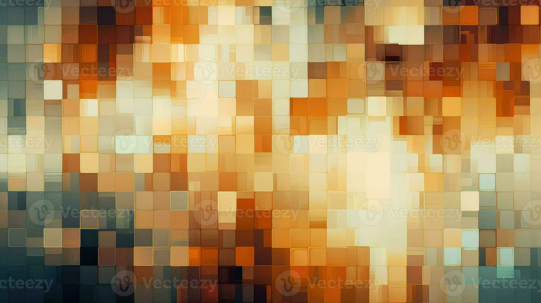 abstract retro pixel patterns ai generated photo