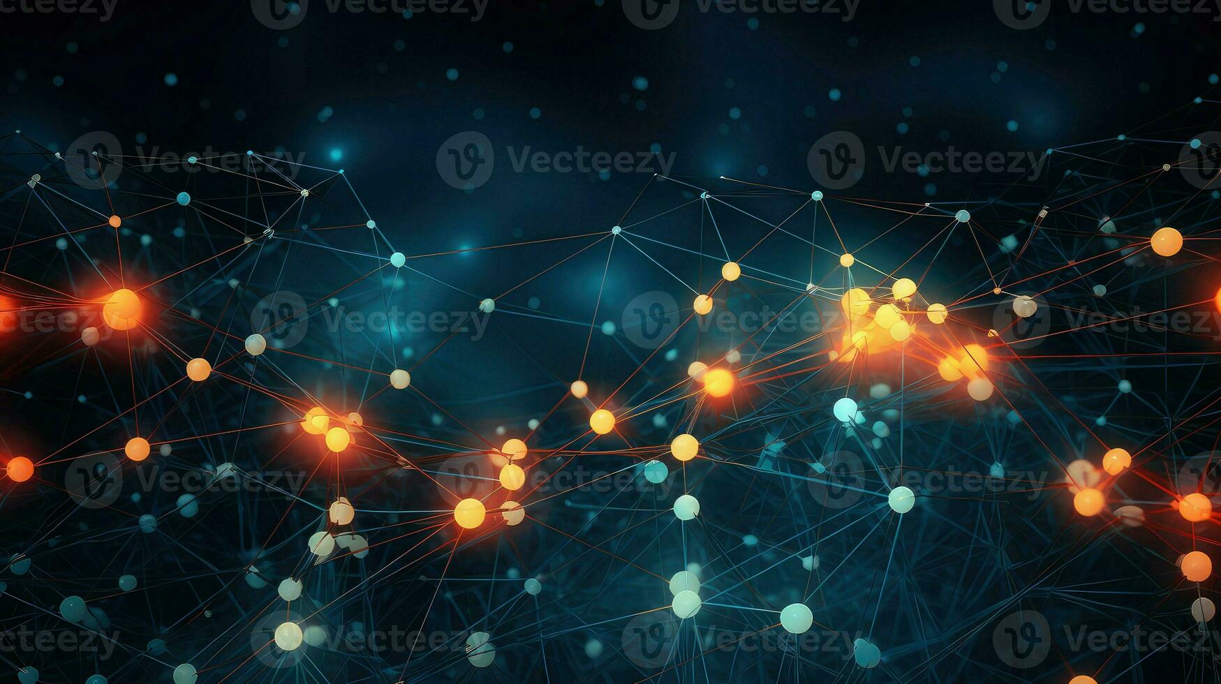 visualization data sorting network ai generated photo
