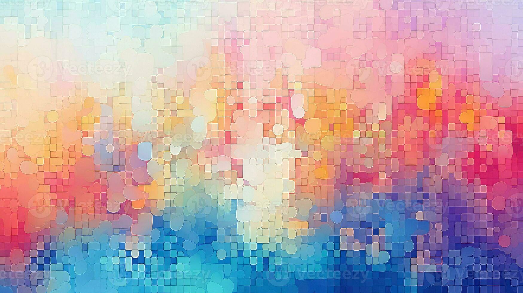 digital pixel art extravaganza ai generated photo
