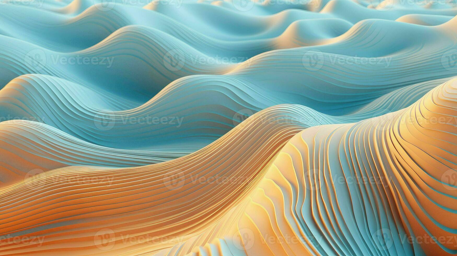 geology oceanic ridge map ai generated photo
