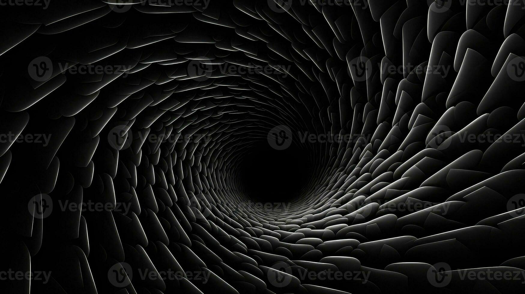astronomy black hole horizon ai generated photo