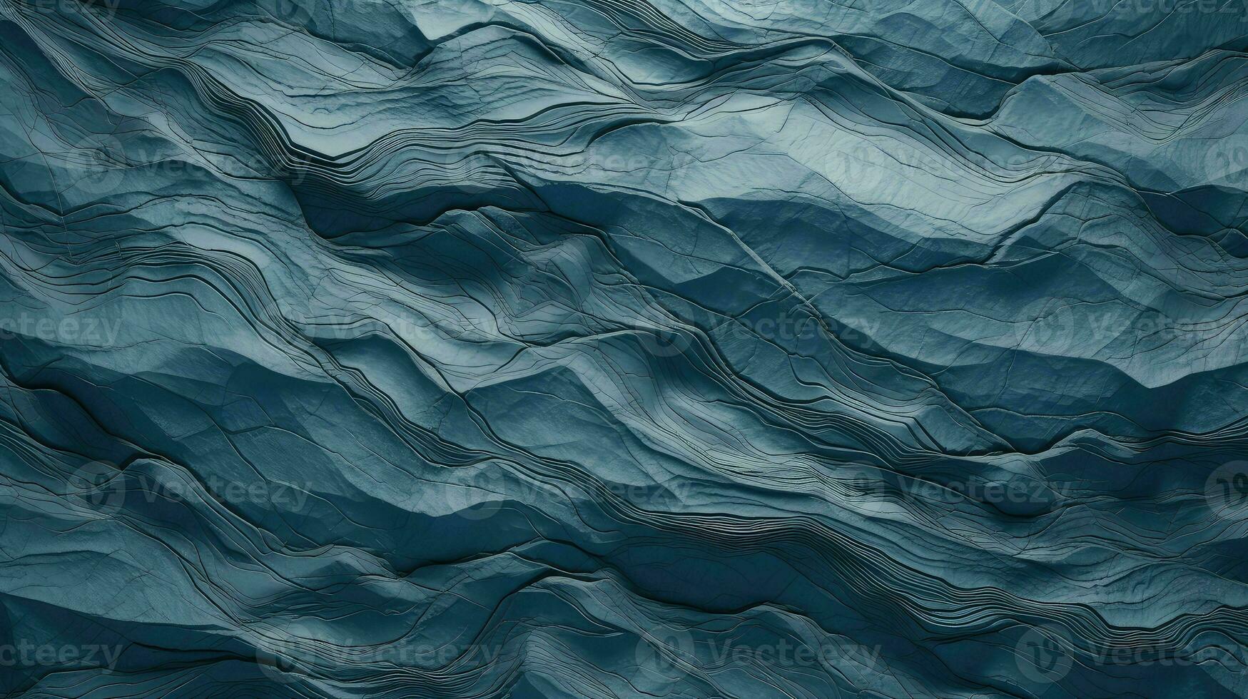 background seafloor reliefs abstract ai generated photo
