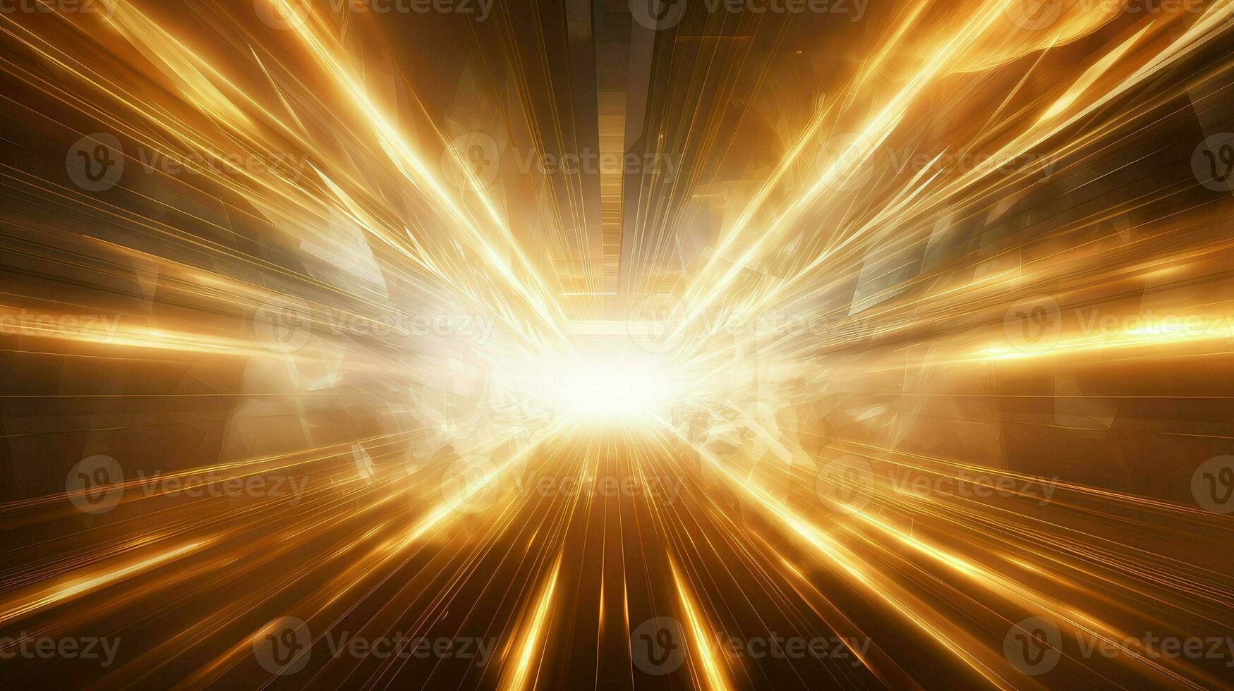 light speed illumination background ai generated photo
