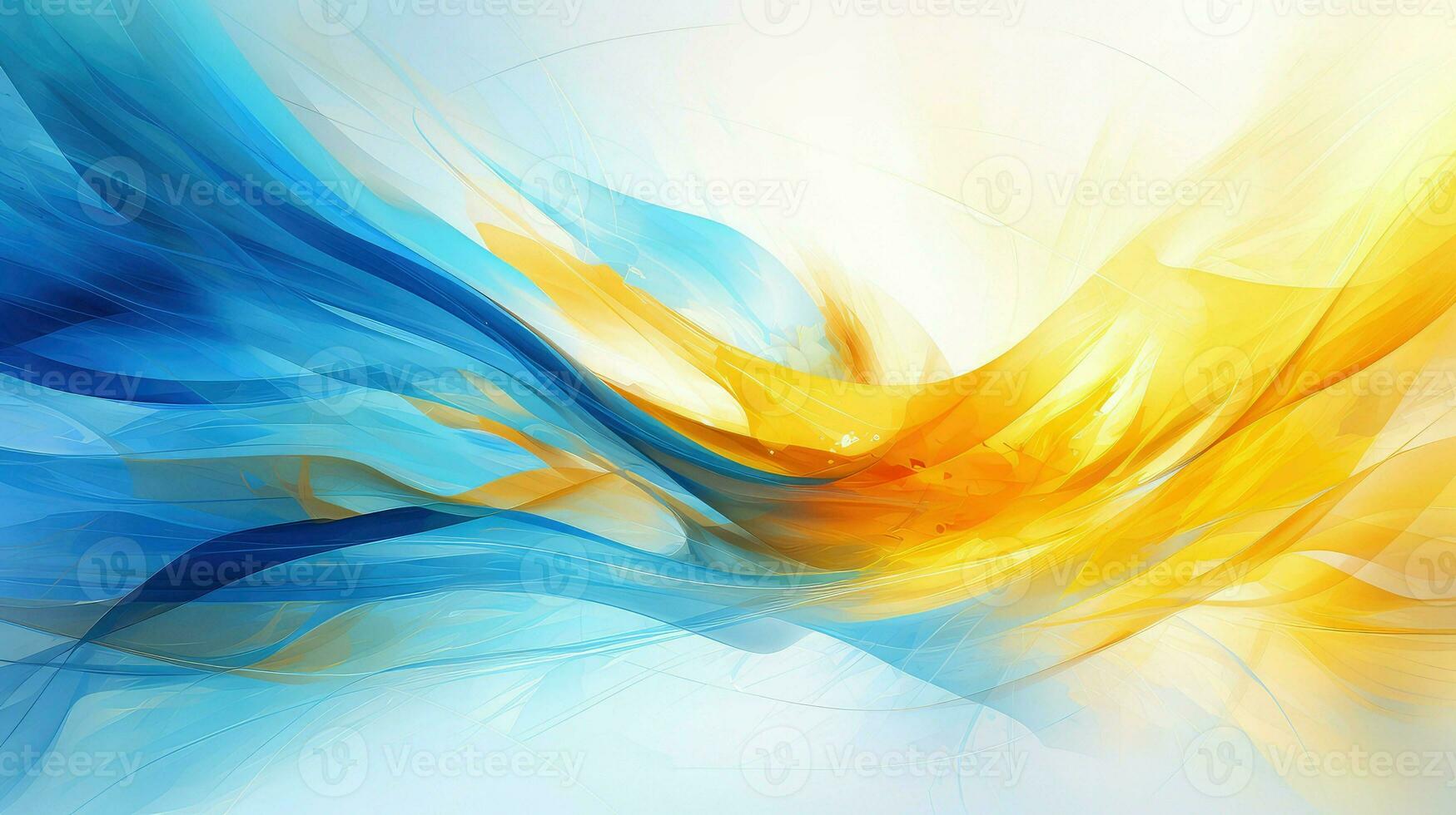background energetic particle collision ai generated photo