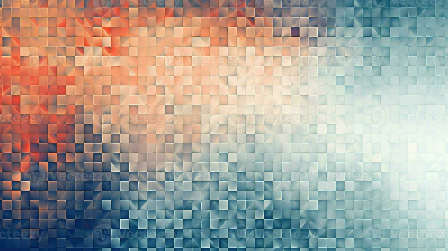 texture pixelized geometric patterns ai generated photo