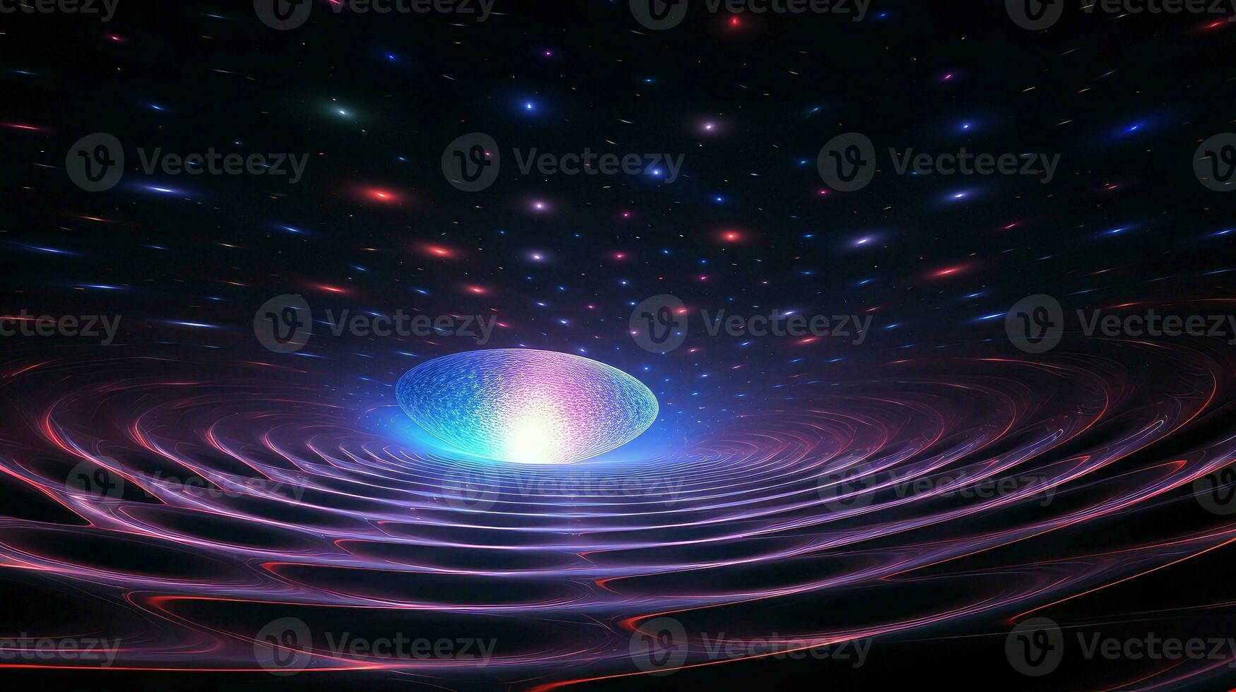 sign infinite convergence abstract ai generated photo