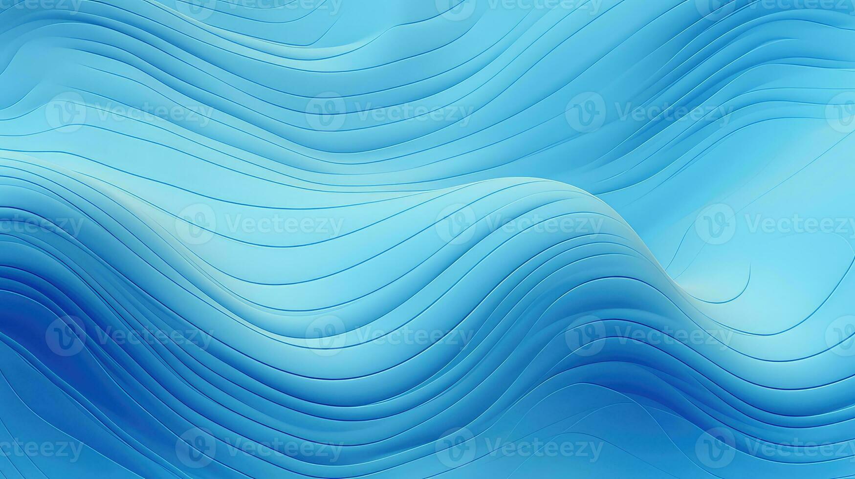 water bathymetric contours abstract ai generated photo