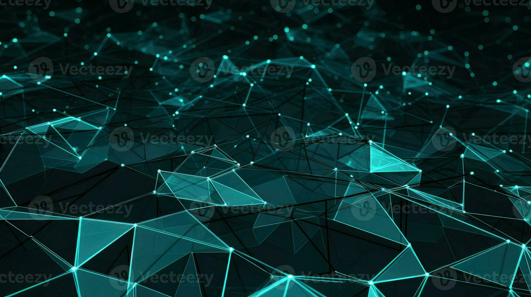 abstract techno mesh background ai generated photo