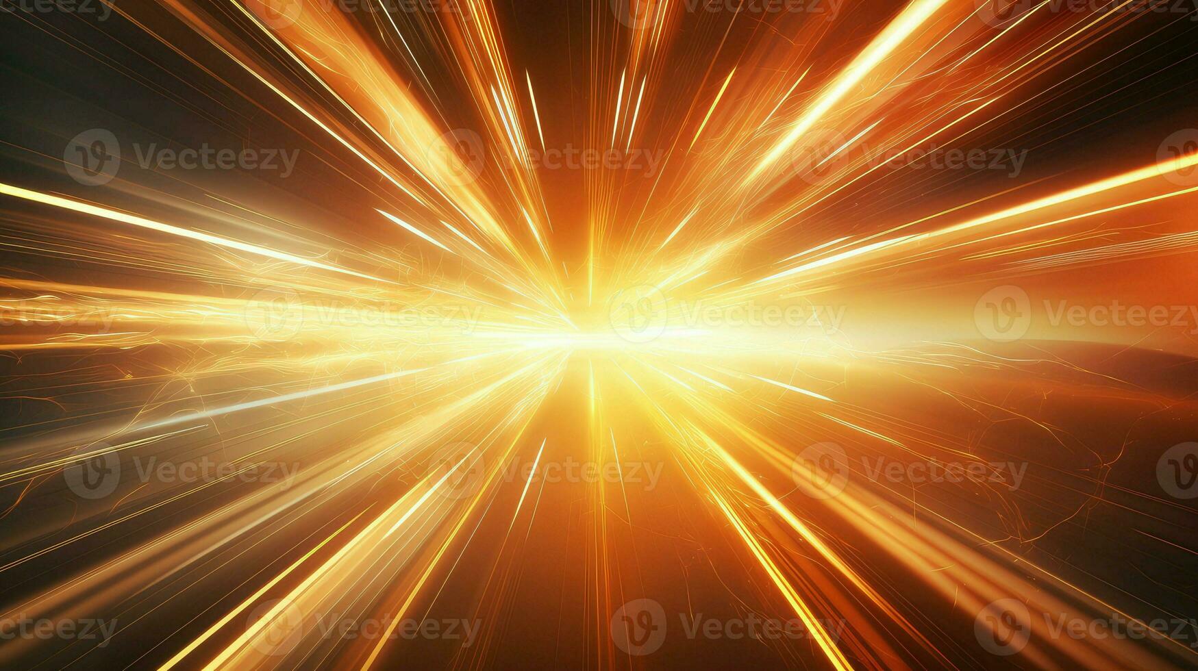 explosion light trails burst ai generated photo