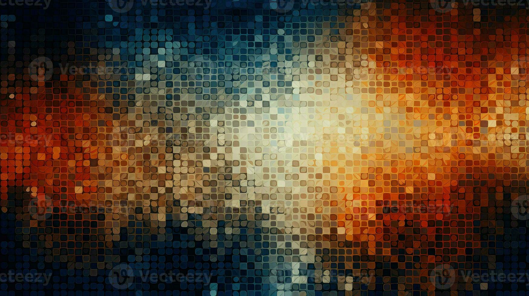 design retro pixel patterns ai generated photo