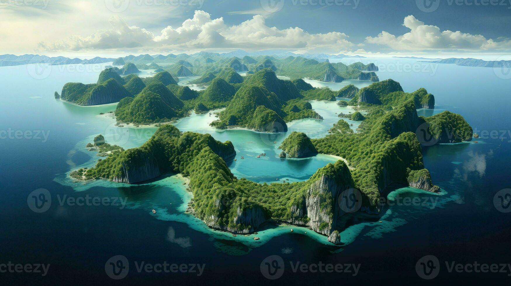 s philippine archipelago philippines ai generated photo