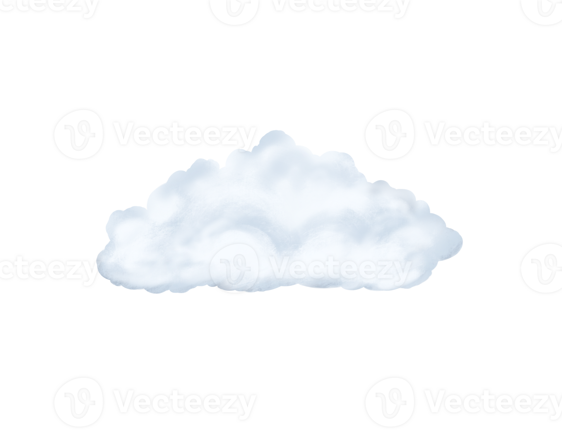 cloud drawing isolated on transparency background 29110567 PNG