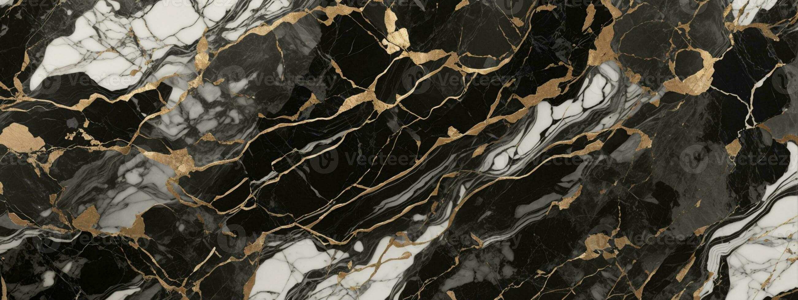 Natural black marble texture for skin tile wallpaper luxurious background, for design art work. Stone ceramic art wall interiors backdrop design. Marble with high resolution. AI generated photo