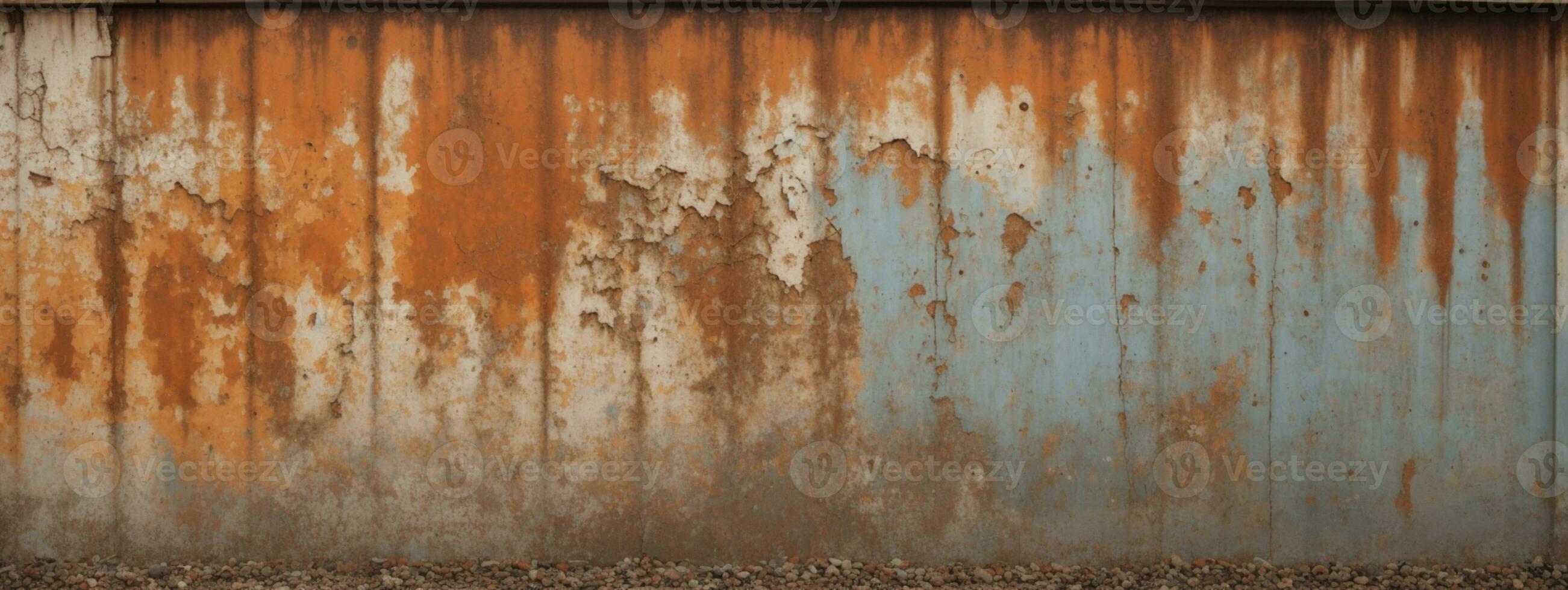 Grunge texture. AI generated photo