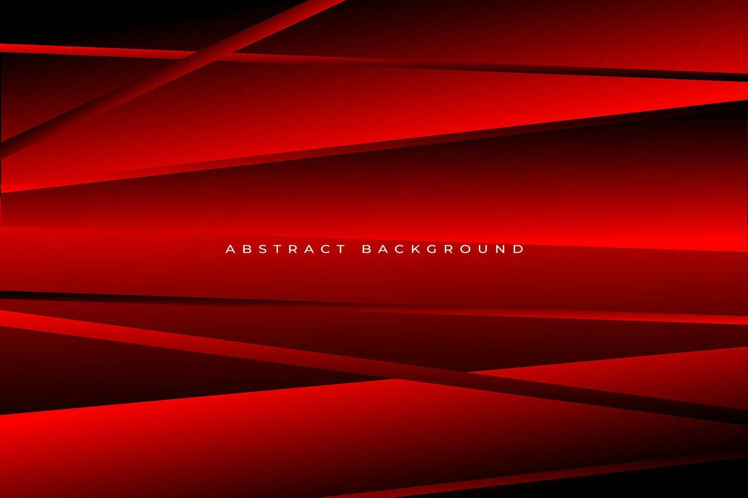 Red abstract background template, geometric background, red cover design, texture, banner, colorful gradient background, poster, book, brochure, wallpaper, backdrop, red background, vector