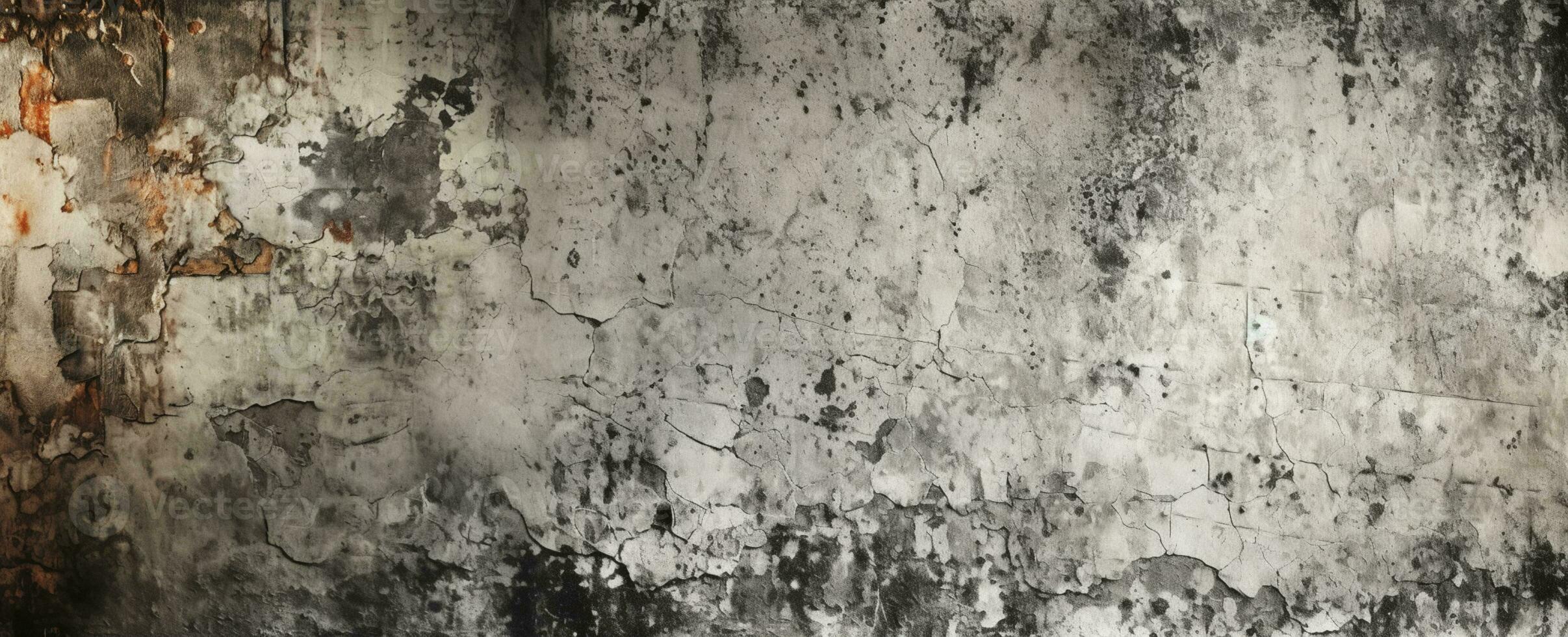 Urban Grunge Background - Gray Wall Texture with Rough Feel and Streetwise Atmosphere. Grunge wall texture background. Metropolis Grunge . Grunge hardness - abstract background with rough structure. photo