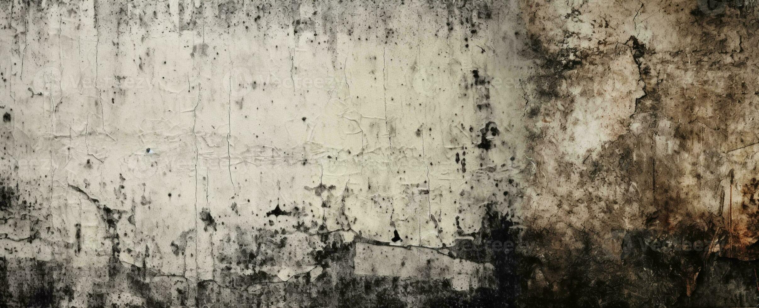 Urban Grunge Background - Gray Wall Texture with Rough Feel and Streetwise Atmosphere. Grunge wall texture background. Metropolis Grunge . Grunge hardness - abstract background with rough structure. photo