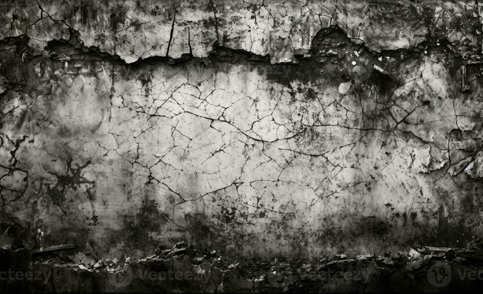 Urban Grunge Background - Gray Wall Texture with Rough Feel and Streetwise Atmosphere. Grunge wall texture background. Metropolis Grunge . Grunge hardness - abstract background with rough structure. photo