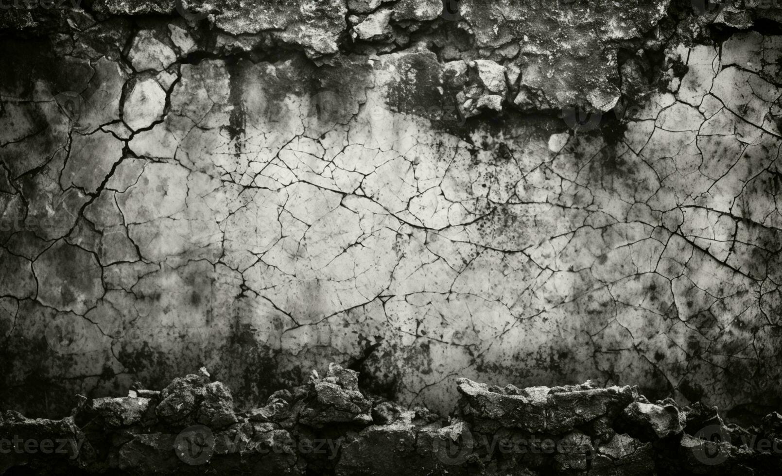 Urban Grunge Background - Gray Wall Texture with Rough Feel and Streetwise Atmosphere. Grunge wall texture background. Metropolis Grunge . Grunge hardness - abstract background with rough structure. photo