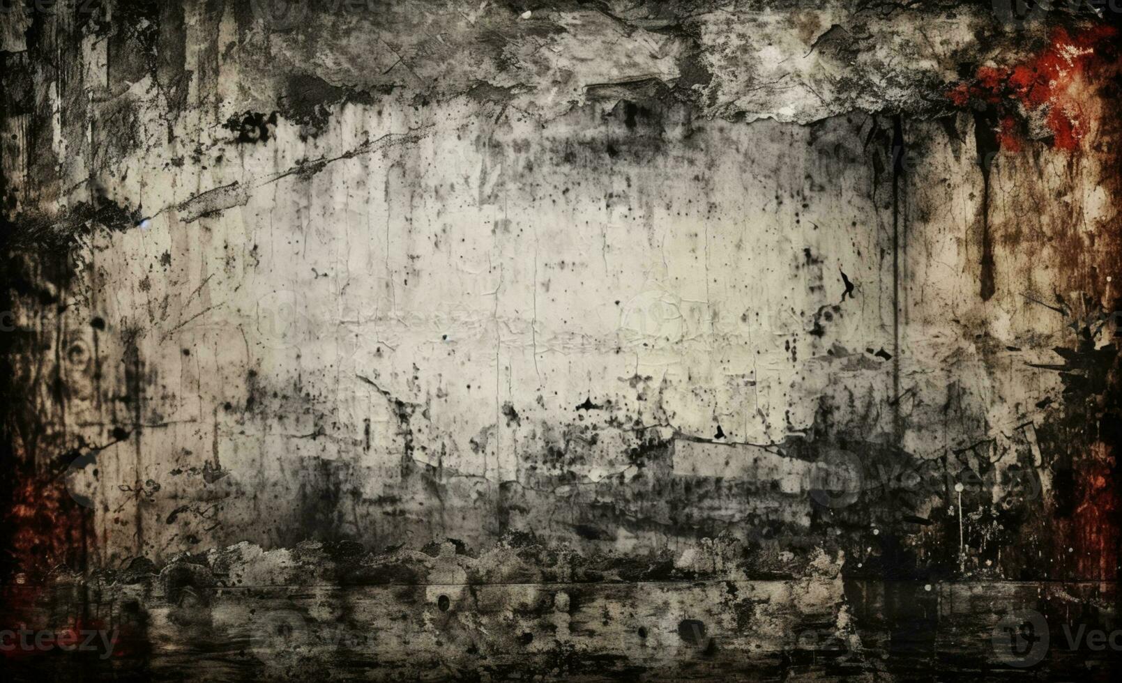 Urban Grunge Background - Gray Wall Texture with Rough Feel and Streetwise Atmosphere. Grunge wall texture background. Metropolis Grunge . Grunge hardness - abstract background with rough structure. photo